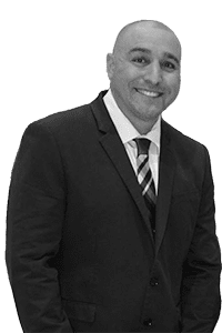 Andrew DJ Main Black & White